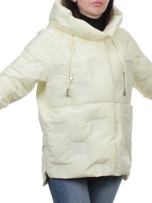 280 YELLOW Куртка зимняя облегченная женская (100 гр. холлофайбер) - Fashion фото 2