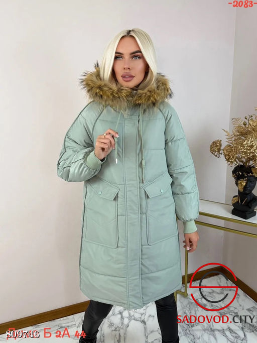 куртки с натуральным мехом - Bruno фото 3