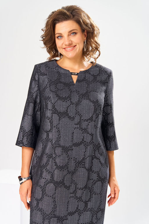 Платье Romanovich Style 1-2873 графит фото 2