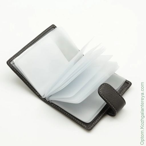 Женская кожаная визитница Sergio Valentini СВ 8033-010  фото 6