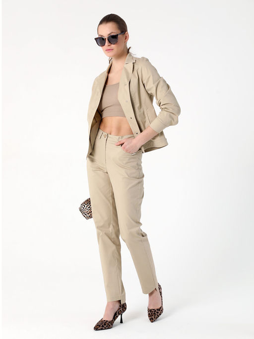 25221 Жакет т.оливковый