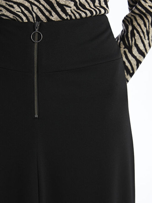 Beli Fermuarl? A Kesim Kad?n Etek