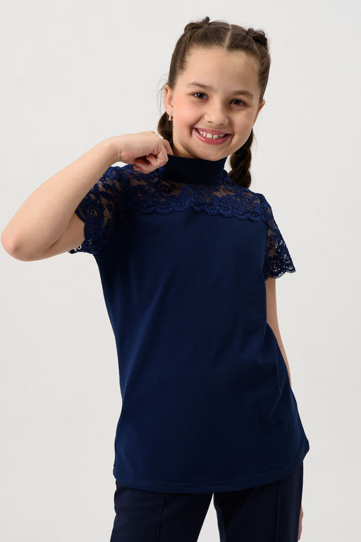 Камелия блузка детская кор. рукав
