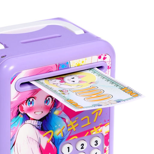 Музыкальная игрушка ZABIAKA «Кавай сейф», фиолетовый