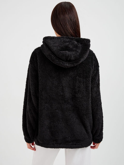 Толстовка тедди oversize 24234-458 - Avese фото 19