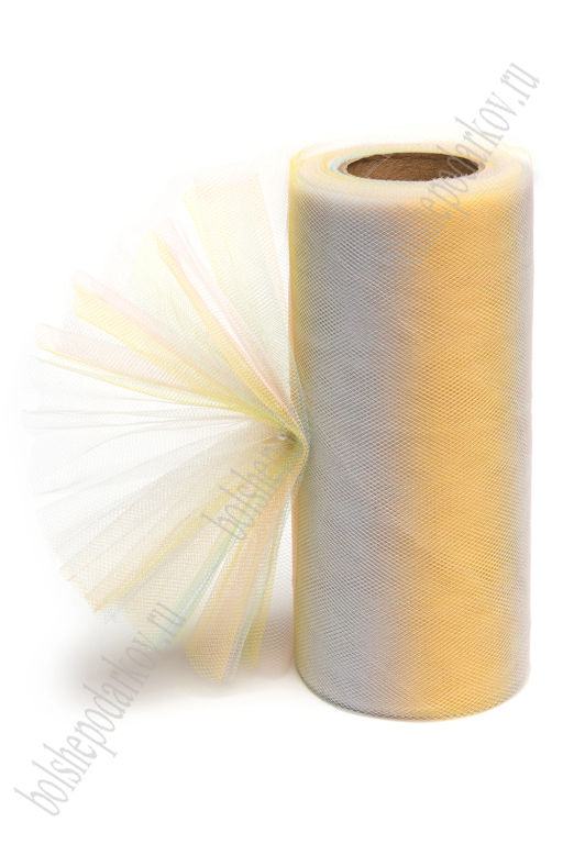 Фатин с переходом цвета 15 см*25 ярд (SF-2952) №1 - Больше подарков фото 3