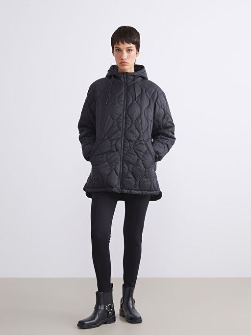 Kap??onlu Kapitone Kad?n ?i?me Mont