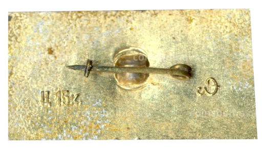 Значок Ленинград  летний сад