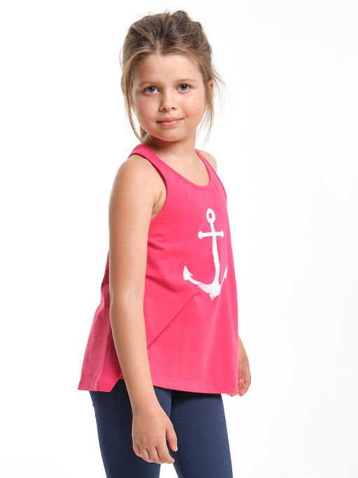 Майка-борцовка UD 1770 малиновый - Mini maxi фото 18