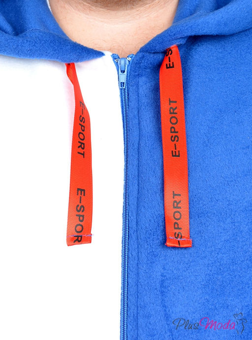 Толстовка Модель №1436 размеры 44-84 - Plusmoda фото 9