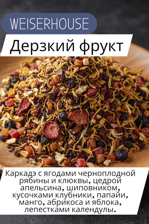 Фруктовый чай   Дерзкий фрукт