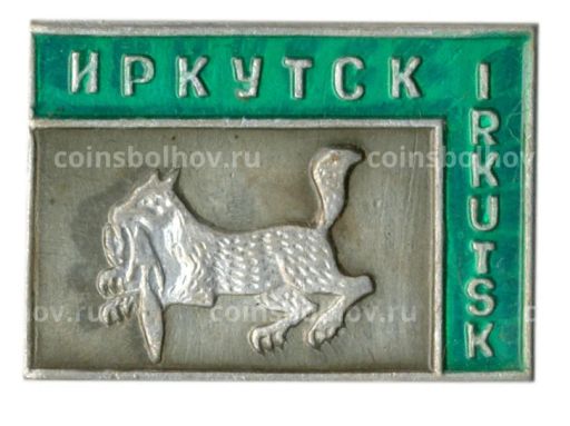 Значок Иркутск