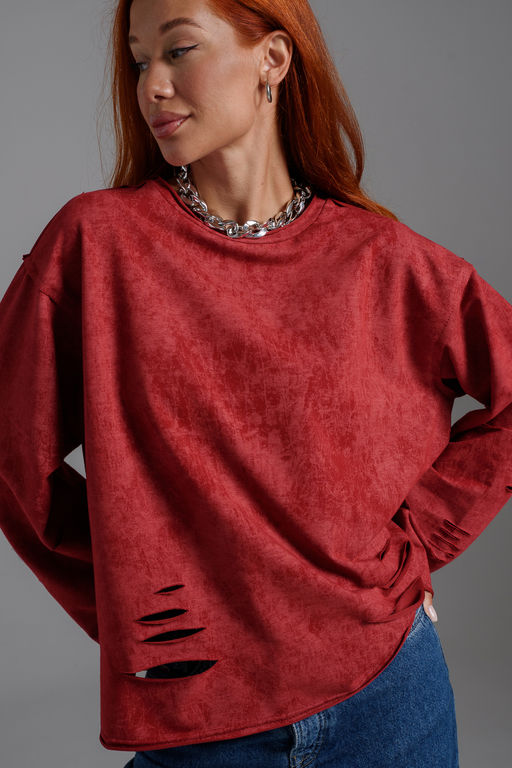 67172 толстовка женская - Натали фото 26