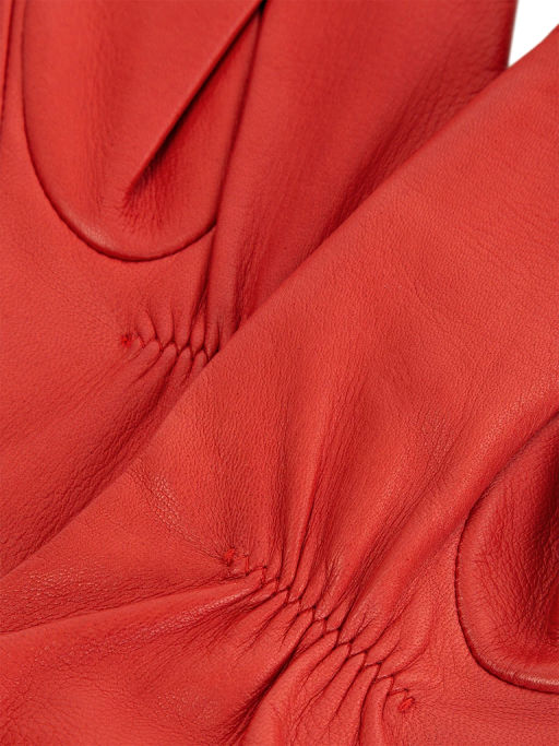 Перчатки женские ш+каш. TOUCH F-IS5500 coral - Eleganzza фото 2