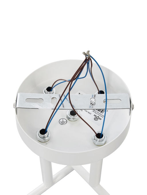 Люстра XA1689/4, 4×60 Вт, E27, белый