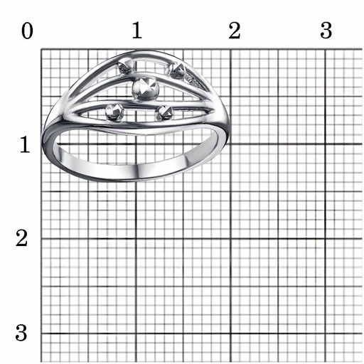КОЛЬЦО 24015284-5 - Красная пресня фото 2