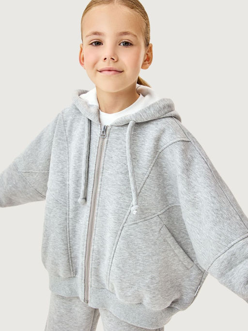 Костюм 7т13426 молочный меланж