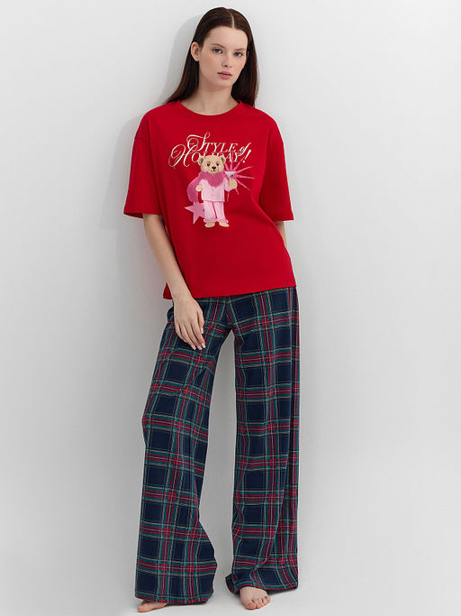 КОМПЛЕКТ ЖЕНСКИЙ (ДЖЕМПЕР, БРЮКИ)