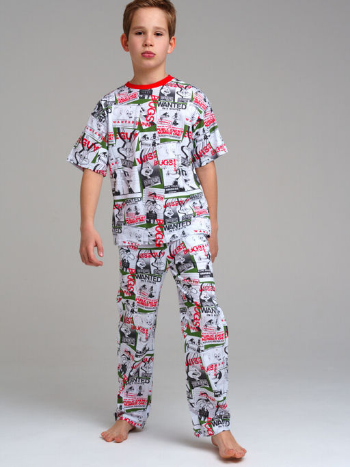 PlayToday / Пижама для мальчика  фото 4