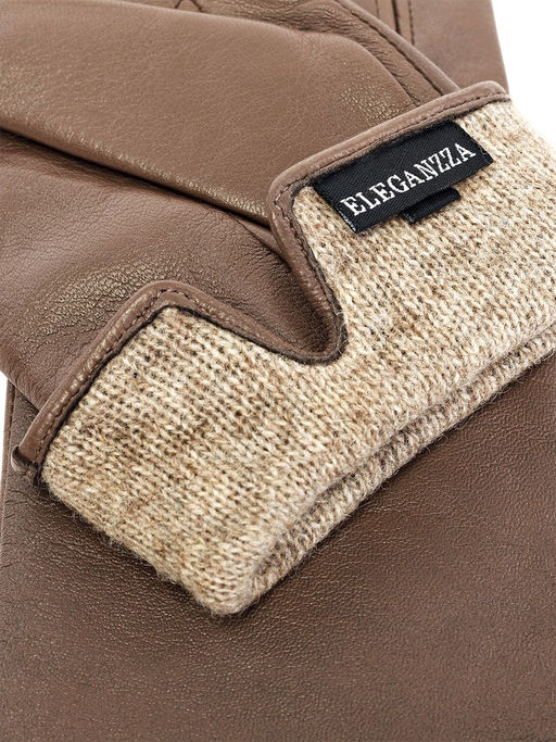 Перчатки женские 100% ш IS9901 tiramisu - Eleganzza фото 4