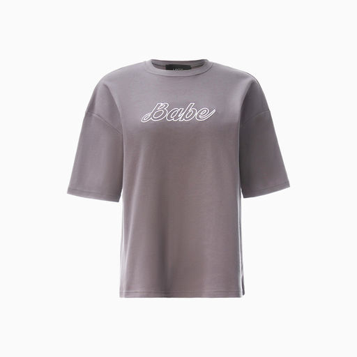 Футболка женская MIST Babe, размер S-M, серая