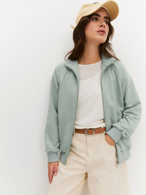 Толстовка женская 25234-519 футер молочный - Avese фото 54