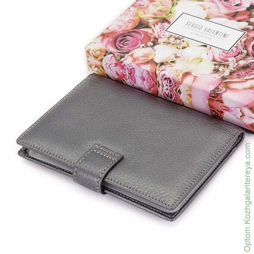 Женская кожаная обложка для автодокументов Sergio Valentini СВ 8118-084  фото 4