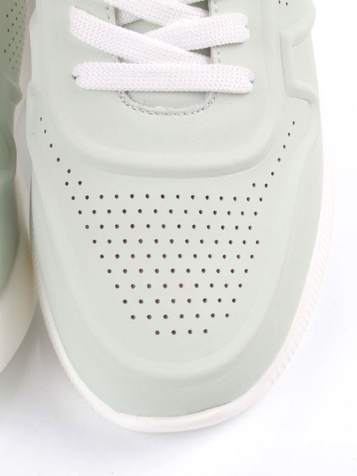 05-PDL195-3-2 LT. GREEN Кроссовки женские (натуральная кожа) - Фабричный китай фото 8