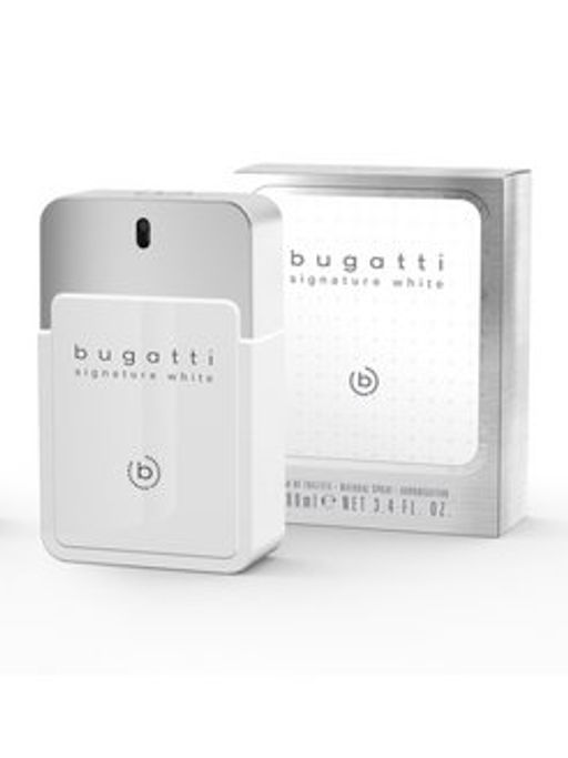 BUGATTI SIGNATURE WHITE m EDT 100 ml M,
