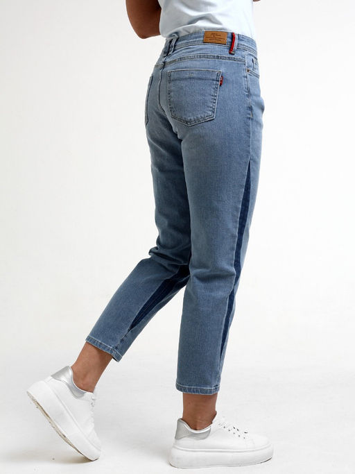 Женские джинсы _ 19728 - F5 фото 4