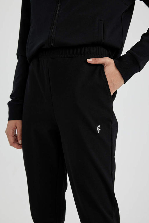 DeFactoFit Спортивные брюки узкого кроя с двумя карманами  фото 5