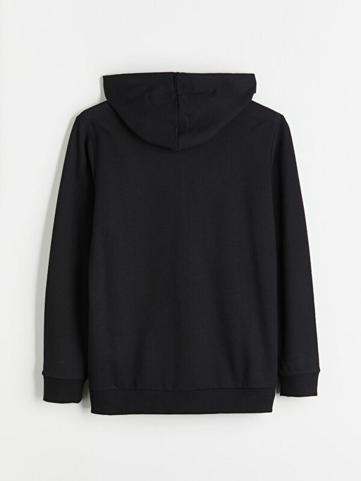 Kap??onlu Erkek ?ocuk Fermuarl? Sweatshirt - Waikiki фото 3