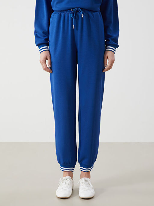 Beli Lastikli Kad?n Jogger E?ofman Alt?