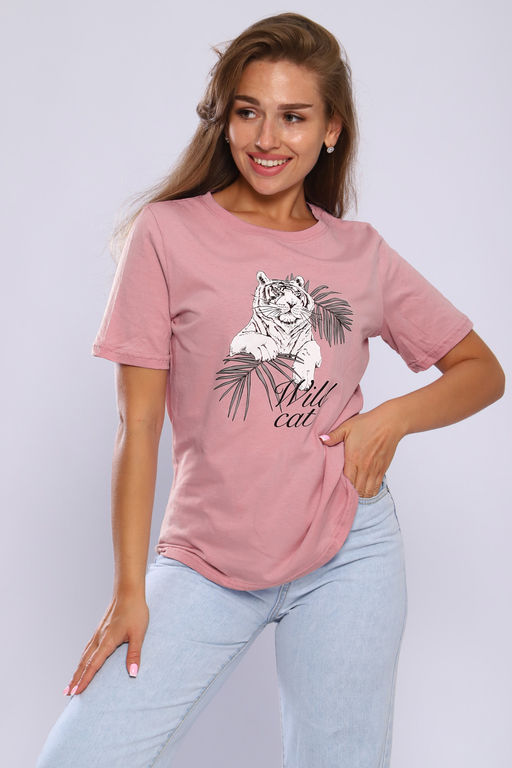 Футболка Wild cat - Hot story фото 7