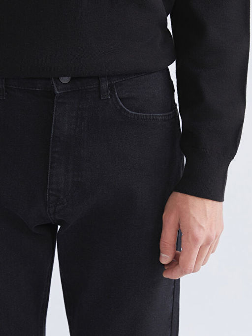 790 Rahat Kal?p Erkek Jean Pantolon