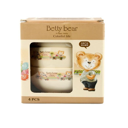 Набор детской посуды Betty bear - Buro фото 3