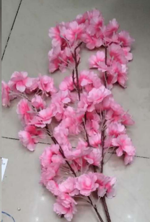 Цветок искусственный Сакура 97 см / GF-01 /уп 500/
