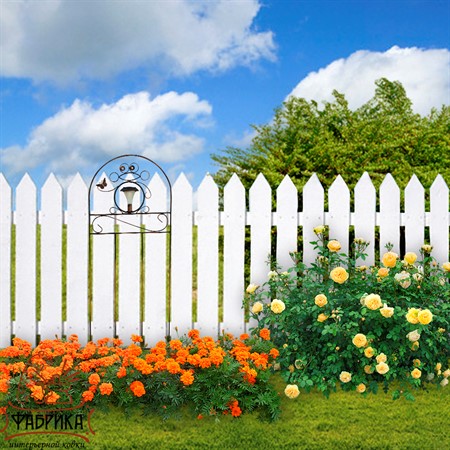 Шпалера для растений 57-710 - Фабрика интерьерной ковки фото 3