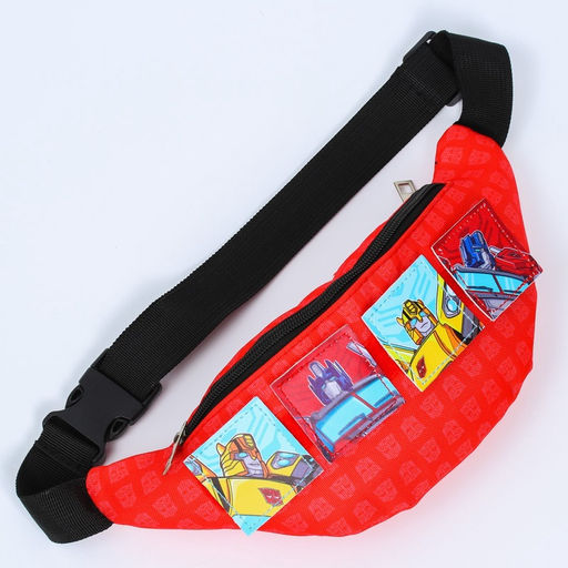 Сумка поясная детская для мальчика, 25×6×13 см, Трансформеры