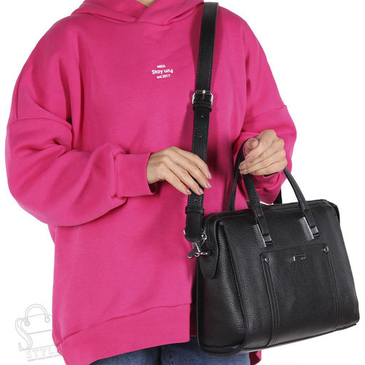 Сумка женская  593432 black Velina Fabbiano-Safenta в Новосибирске