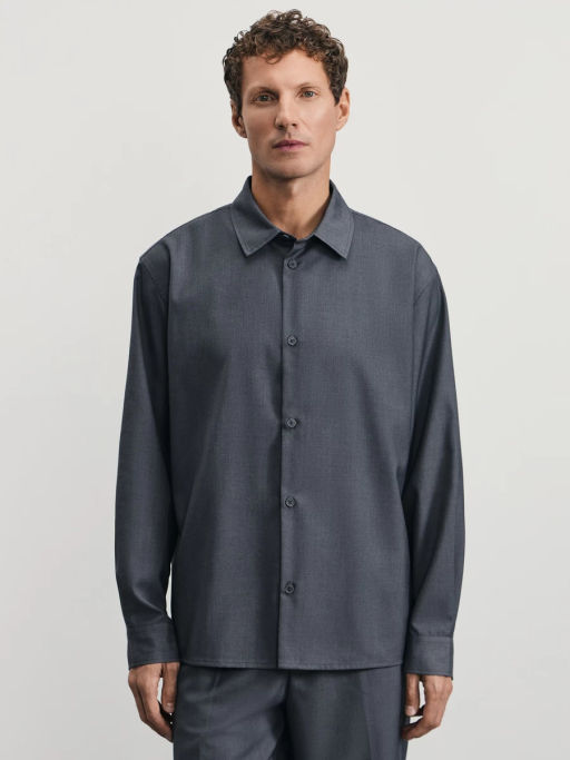 Рубашка relax fit / Zarina фото 4