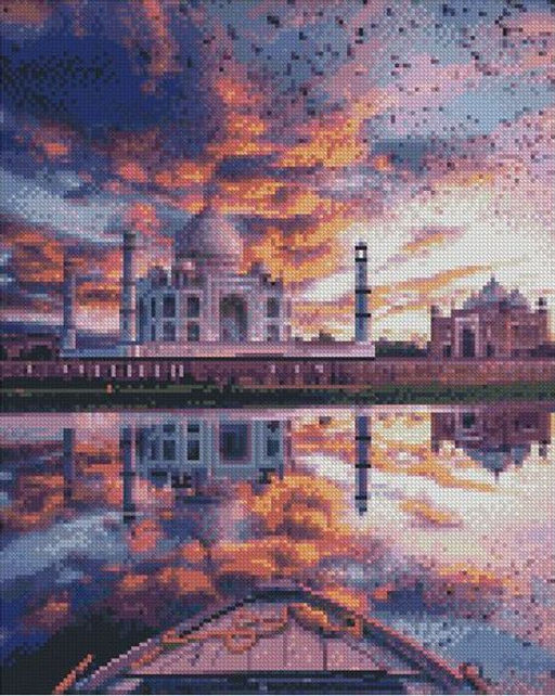 Алмазная мозаика на подрамнике 40х50