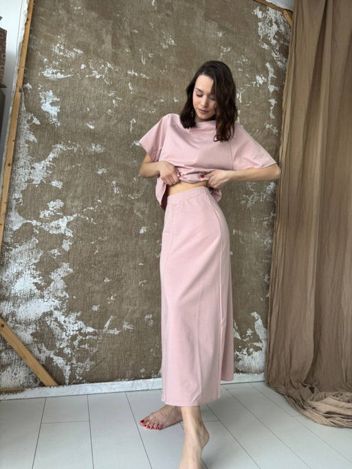 Костюм футер 2х нитка петля  95% хлопок, 5% лайкра. качество пенье - Knitka wear фото 23