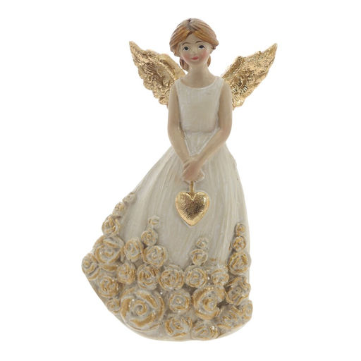 Фигурка декоративная "Ангел", L5 W3,5 H9 см, 2в.