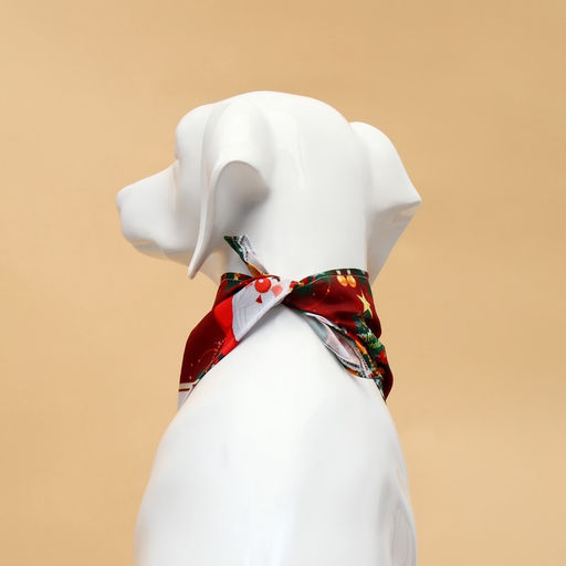 Бандана для животных Колокольчик, размер S (ОШ до 42 см) - Simaland фото 4