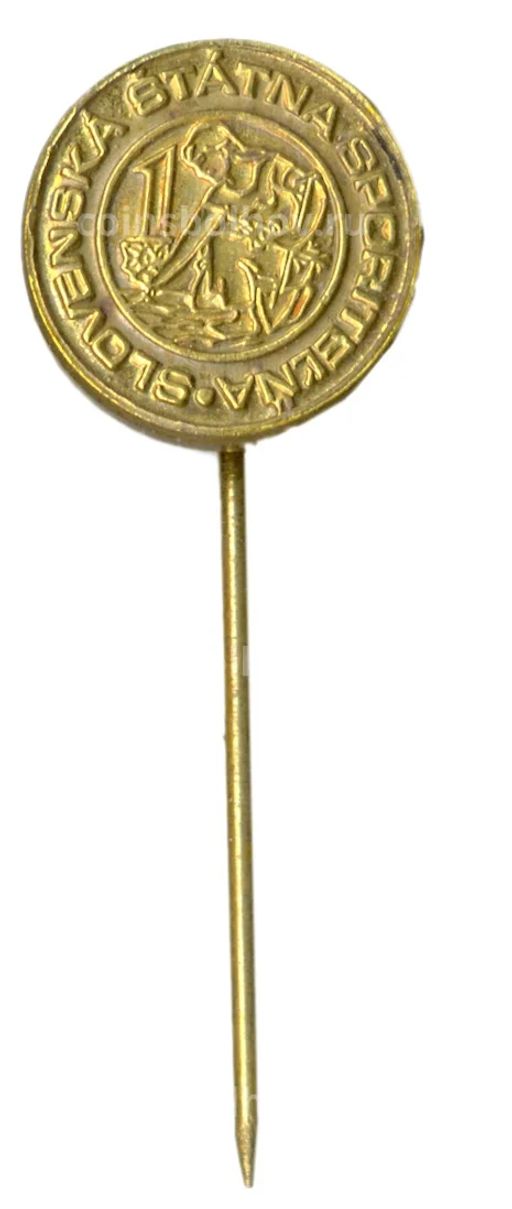 Значок рекламный банк Словении