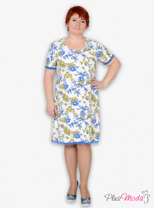 Платье Модель №40 размеры 46-72 - Plusmoda фото 6