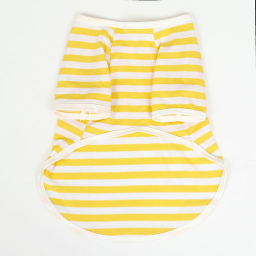 Футболка для животных, XL (ДС 38, ОГ 50 см), жёлтая - Simaland фото 6