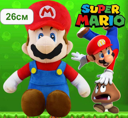 Мягкая игрушка Марио 26см