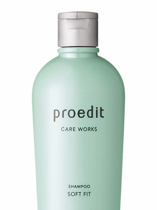 Lebel Шампунь для жёстких и непослушных волос / Proedit Soft Fit Shampoo, 300 мл